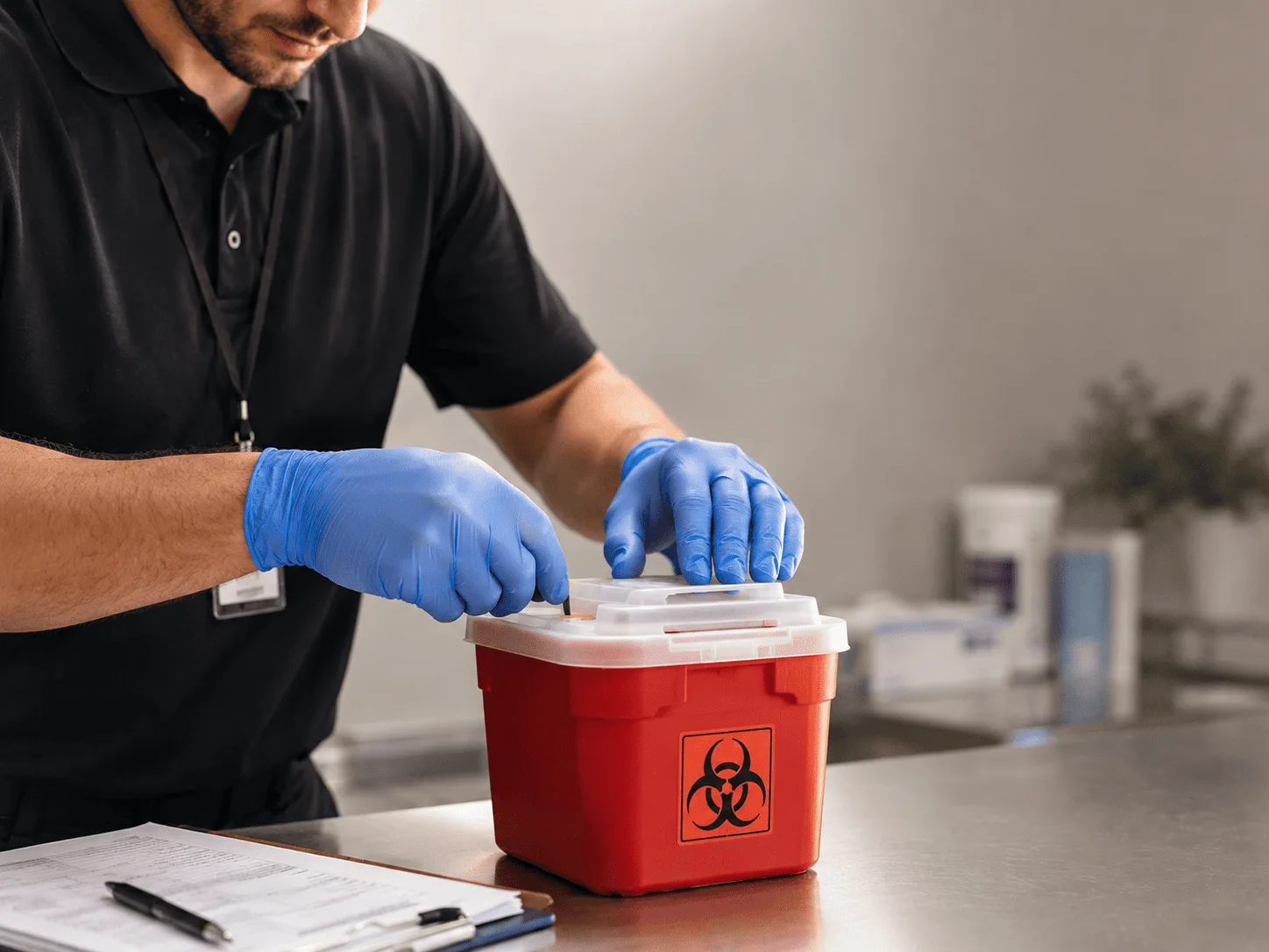 Why choose Sharps Waste Disposal in Neavitt, MD
